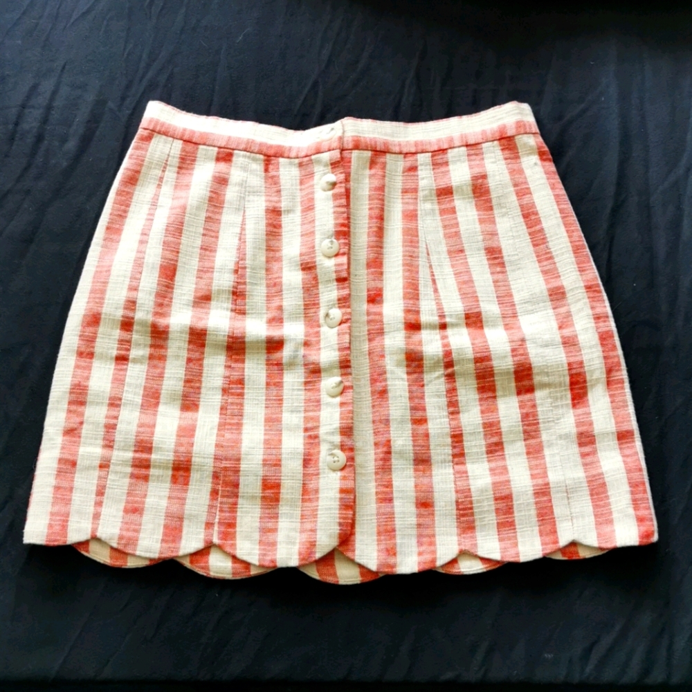 Linen skirt
